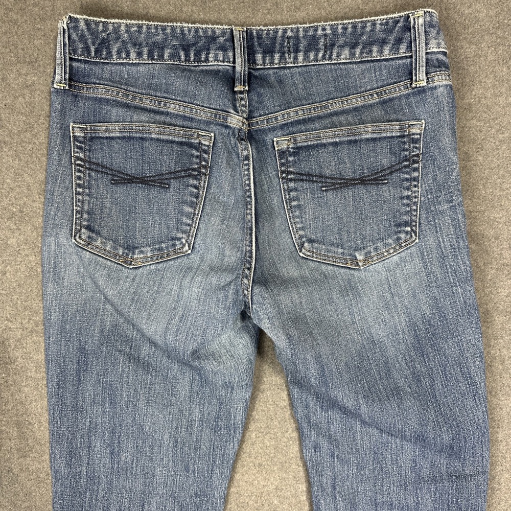 Gap Jeans Women 6 L Boot Cut Long‎ Lean Low Rise Dark Wash Denim Canada 31x34.5 - Picture 9 of 11